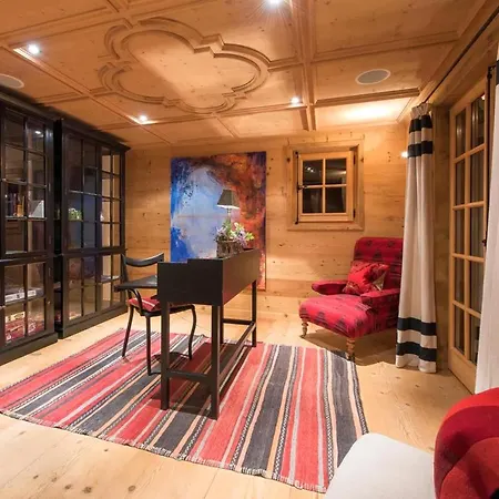 5 Bedroom Chalet Veern Holiday home Verbier